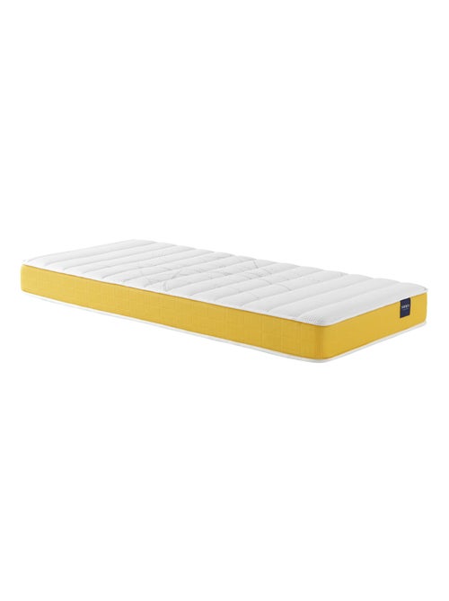 Ensemble matelas mousse, sommier Lune et pieds Aurore 400 - Kiabi