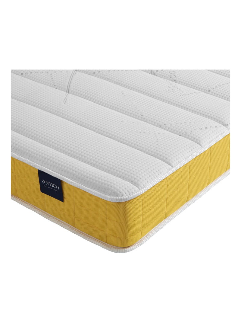 Ensemble matelas mousse, sommier Lune et pieds Aurore 400 N/A - Kiabi