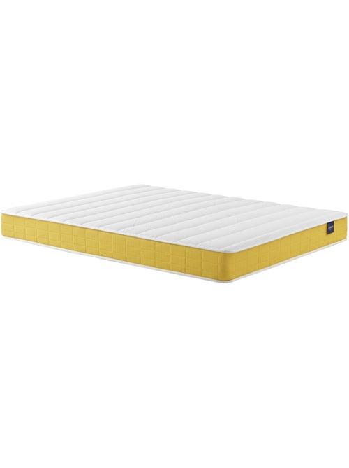 Ensemble matelas mousse, sommier, pieds, couette et oreiller Aurore 400 - Kiabi