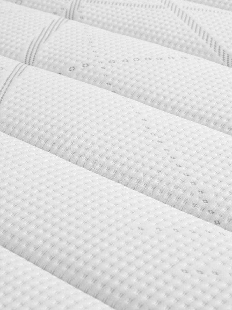 Ensemble matelas mousse, sommier, pieds, couette et oreiller Aurore 400 N/A - Kiabi