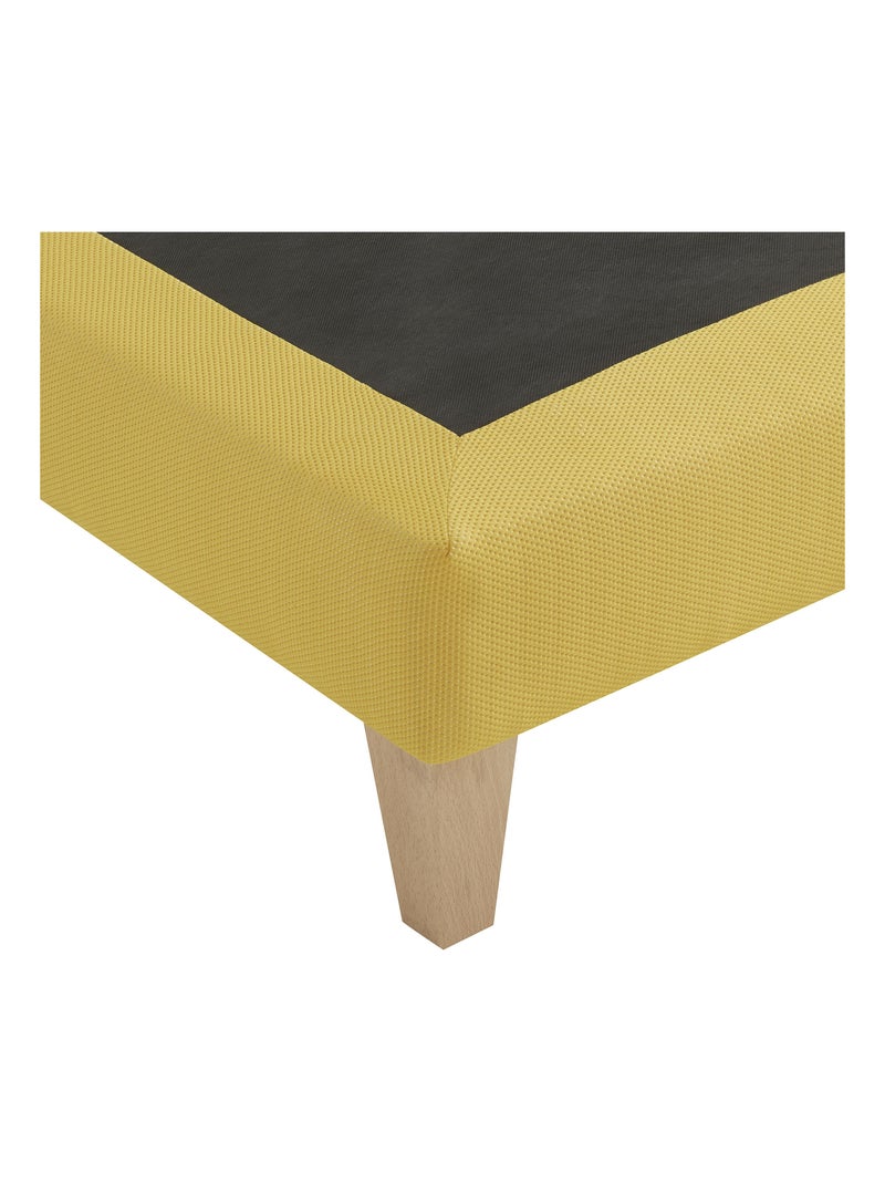 Ensemble matelas mousse, sommier, pieds, couette et oreiller Aurore 400 N/A - Kiabi