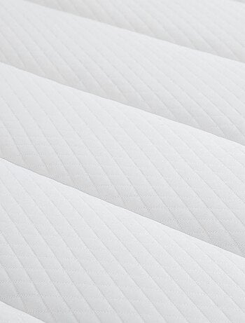 Ensemble matelas mousse, sommier, pieds et tête de lit Aurore 300