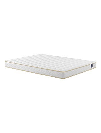 Ensemble matelas mousse, sommier, pieds et tête de lit Aurore 300