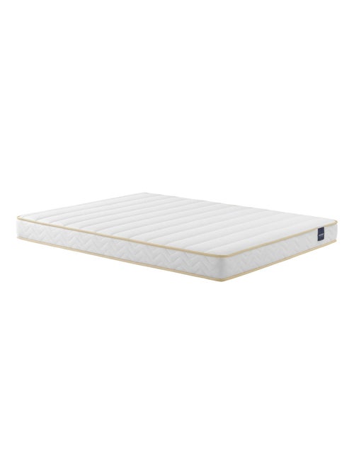 Ensemble matelas mousse, sommier, pieds et tête de lit Aurore 300 - Kiabi