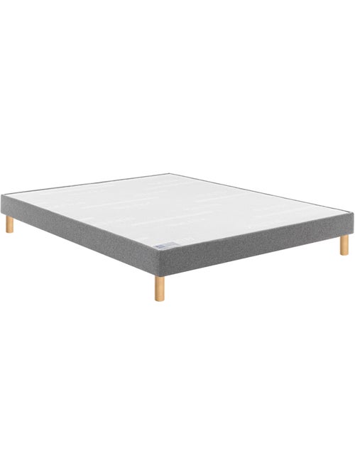 Ensemble matelas nano confort ferme TRACKY, sommier VIGOROSO et pieds - Kiabi
