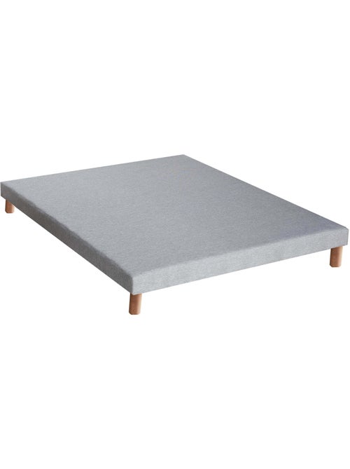 Ensemble matelas Ressort 7 zones + sommier + oreiller + couette - FABRICATION FRANCAISE - Kiabi Ensemble matelas Ressort 7 zones + sommier + oreiller + couette - FABRICATION FRANCAISE - Kiabi