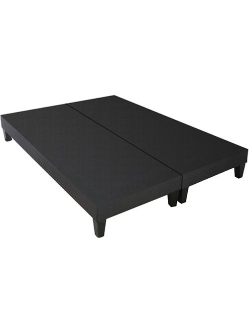 Ensemble matelas Ressort 7 zones + sommier + oreiller + couette - Kiabi