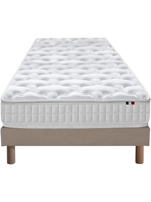 Ensemble matelas ressorts ASTRE + sommier pour un confort durable - Sommier - Beige - Kiabi Ensemble matelas ressorts ASTRE + sommier pour un confort durable - Sommier - Beige - Kiabi