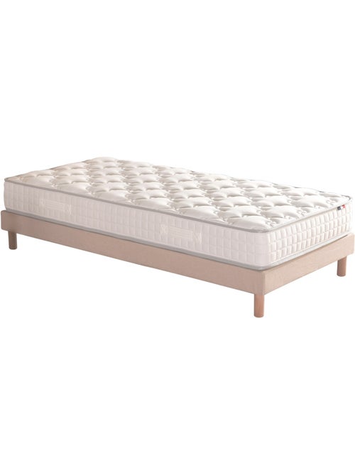 Ensemble matelas ressorts ASTRE + sommier pour un confort durable - Sommier - Beige - Kiabi Ensemble matelas ressorts ASTRE + sommier pour un confort durable - Sommier - Beige - Kiabi