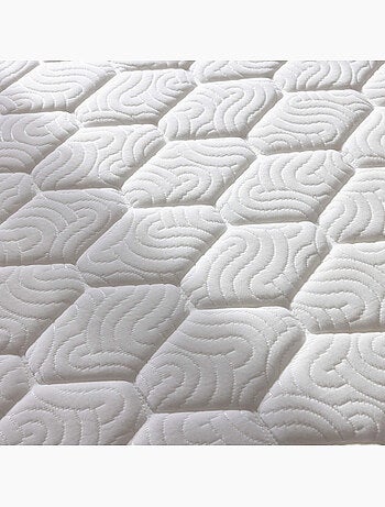 Ensemble matelas ressorts ensachés ENJOY, sommier en kit et pieds