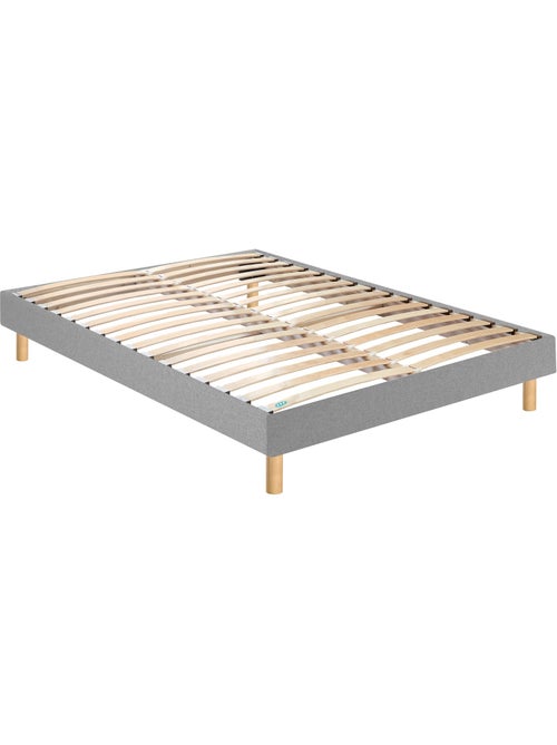 Ensemble matelas ressorts ensachés ENJOY, sommier en kit et pieds - Kiabi