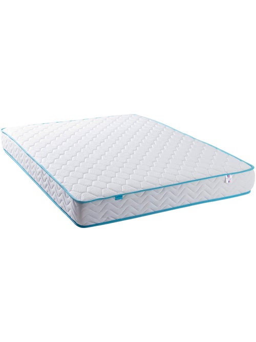 Ensemble matelas ressorts ensachés ENJOY, sommier en kit et pieds - Kiabi