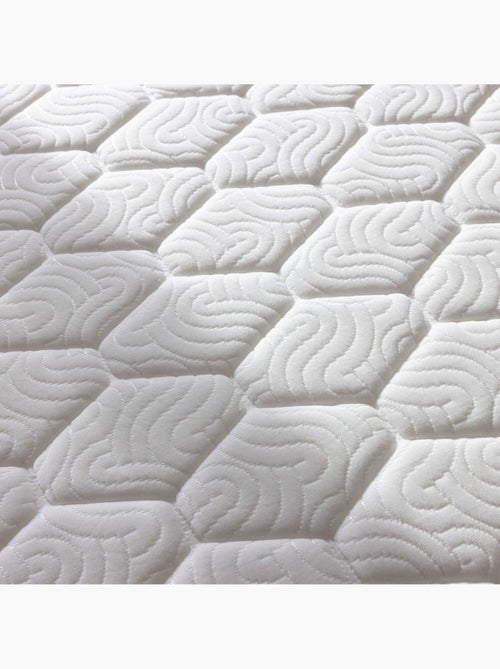Ensemble matelas ressorts ensachés ENJOY, sommier en kit et pieds - Kiabi