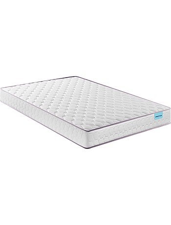 Ensemble matelas ressorts ensachés NATTY, sommier TWIST et pieds