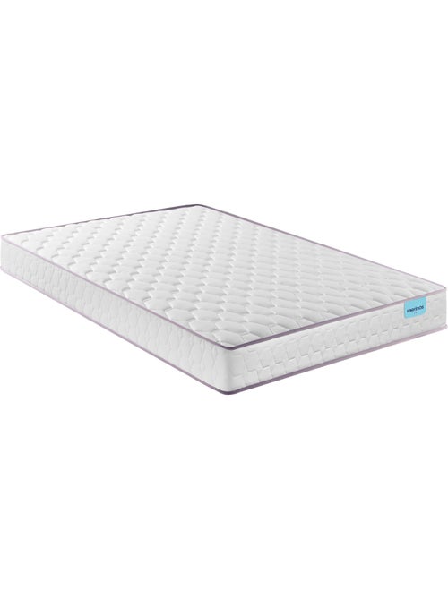 Ensemble matelas ressorts ensachés NATTY, sommier TWIST et pieds - Kiabi