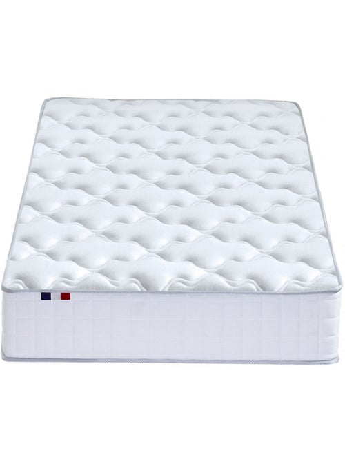 Ensemble matelas ressorts ensachés, SPECTRE + Sommier tapissier - Sommier - Noir - Kiabi Ensemble matelas ressorts ensachés, SPECTRE + Sommier tapissier - Sommier - Noir - Kiabi