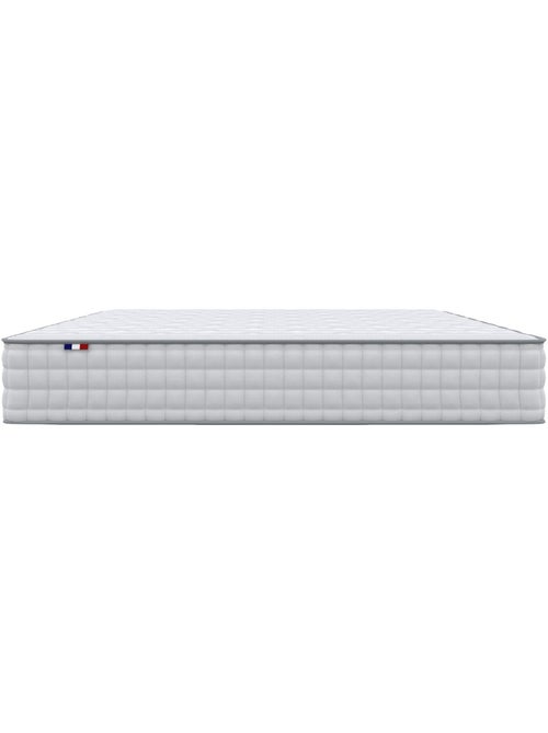 Ensemble matelas ressorts ensachés, SPECTRE + Sommier tapissier - Sommier - Vert celadon - Kiabi Ensemble matelas ressorts ensachés, SPECTRE + Sommier tapissier - Sommier - Vert celadon - Kiabi