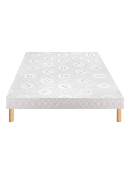 Ensemble matelas ressorts ensachés WELL BED, sommier TWIST et pieds - Kiabi