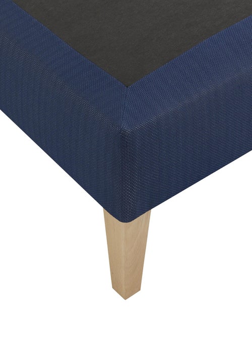 Ensemble matelas ressorts et mémoire de forme, sommier, pieds et tête de lit Rêve 500 - Kiabi