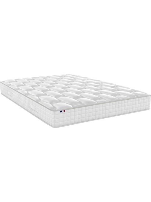 Ensemble matelas ressorts, H24cm, sommier en kit gris - Kiabi Ensemble matelas ressorts, H24cm, sommier en kit gris - Kiabi