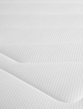 Ensemble matelas ressorts, latex et mémoire de forme, sommier Constellation et pieds Rêve 700