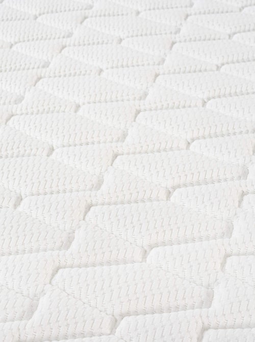 Ensemble matelas ressorts multispire DÉPAYSANT, sommier NATURE confort ferme et pieds - Kiabi