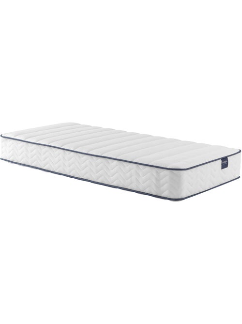 Ensemble matelas ressorts, sommier et pieds Rêve 300 - Kiabi