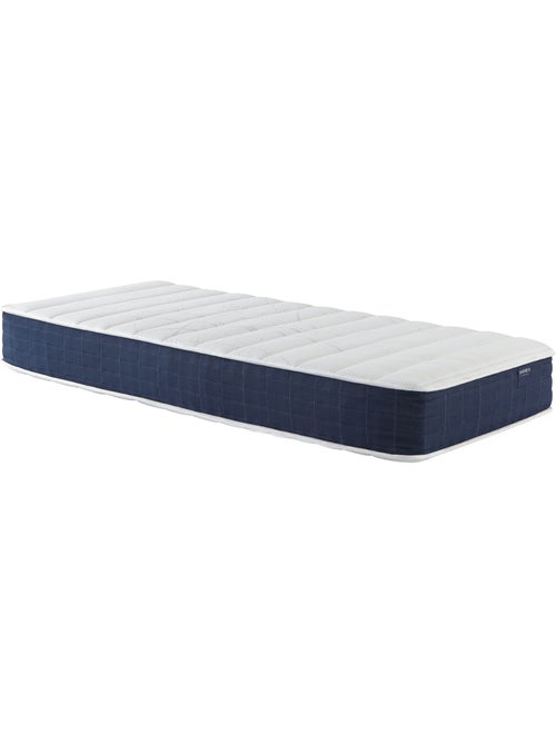Ensemble matelas ressorts, sommier et pieds Rêve 400 - Kiabi