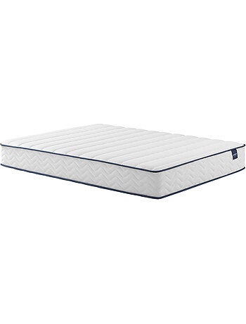Ensemble matelas ressorts, sommier Lune et pieds Rêve 300