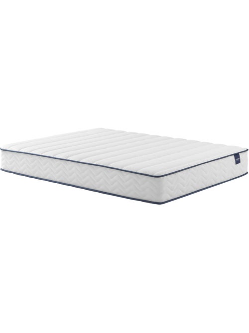 Ensemble matelas ressorts, sommier Lune et pieds Rêve 300 - Kiabi