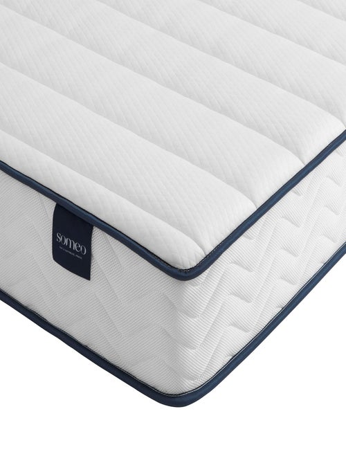 Ensemble matelas ressorts, sommier Lune et pieds Rêve 300 - Kiabi