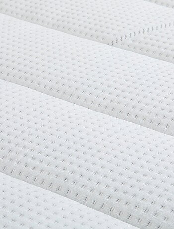 Ensemble matelas ressorts, sommier Lune et pieds Rêve 400