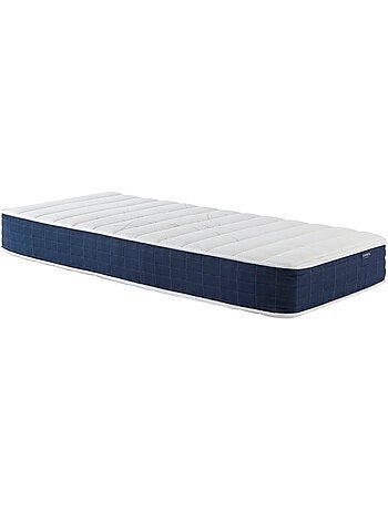 Ensemble matelas ressorts, sommier Lune et pieds Rêve 400
