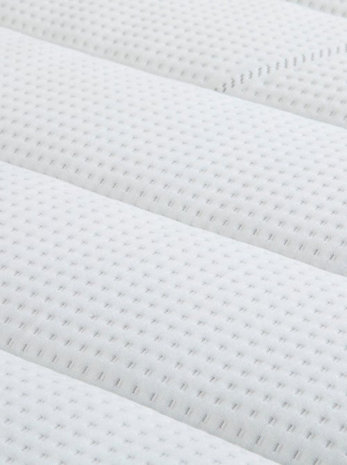 Ensemble matelas ressorts, sommier Lune et pieds Rêve 400 - Kiabi