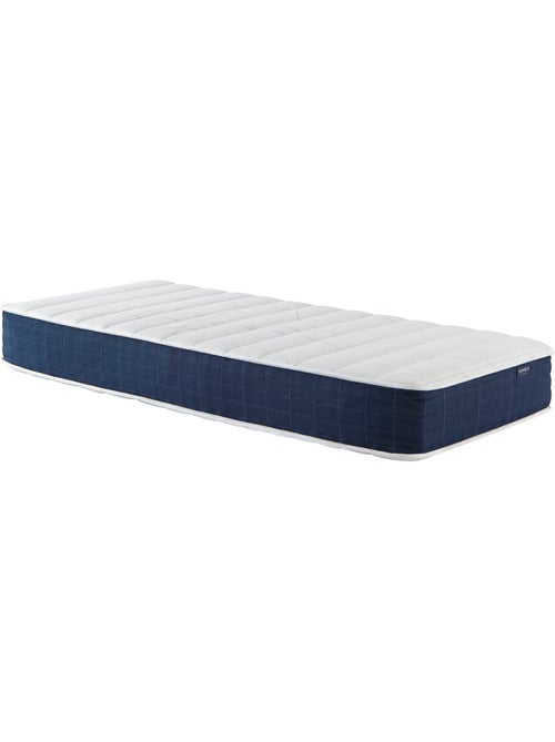 Ensemble matelas ressorts, sommier Lune et pieds Rêve 400 - Kiabi