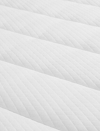 Ensemble matelas ressorts, sommier, pieds, couette et oreiller Rêve 300