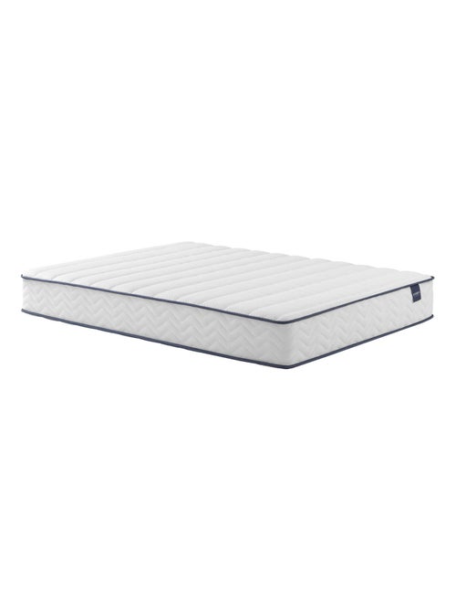 Ensemble matelas ressorts, sommier, pieds et tête de lit Rêve 300 - Kiabi