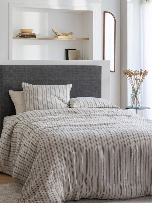 Ensemble matelas, sommier, couette et oreillers - Kiabi