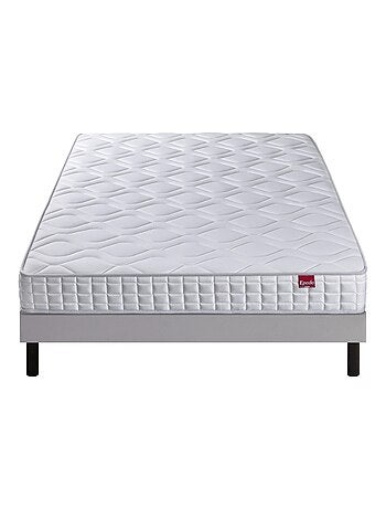 Ensemble matelas + sommier + pieds Distincts 3
