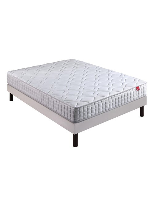 Ensemble matelas + sommier + pieds Distincts 3 - Kiabi