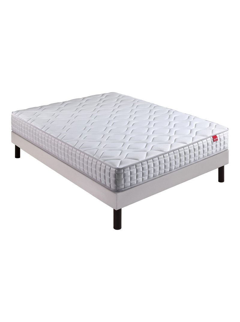 Ensemble matelas + sommier + pieds Distincts 3 N/A - Kiabi