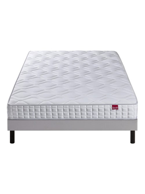 Ensemble matelas + sommier + pieds Distincts 3 - Kiabi
