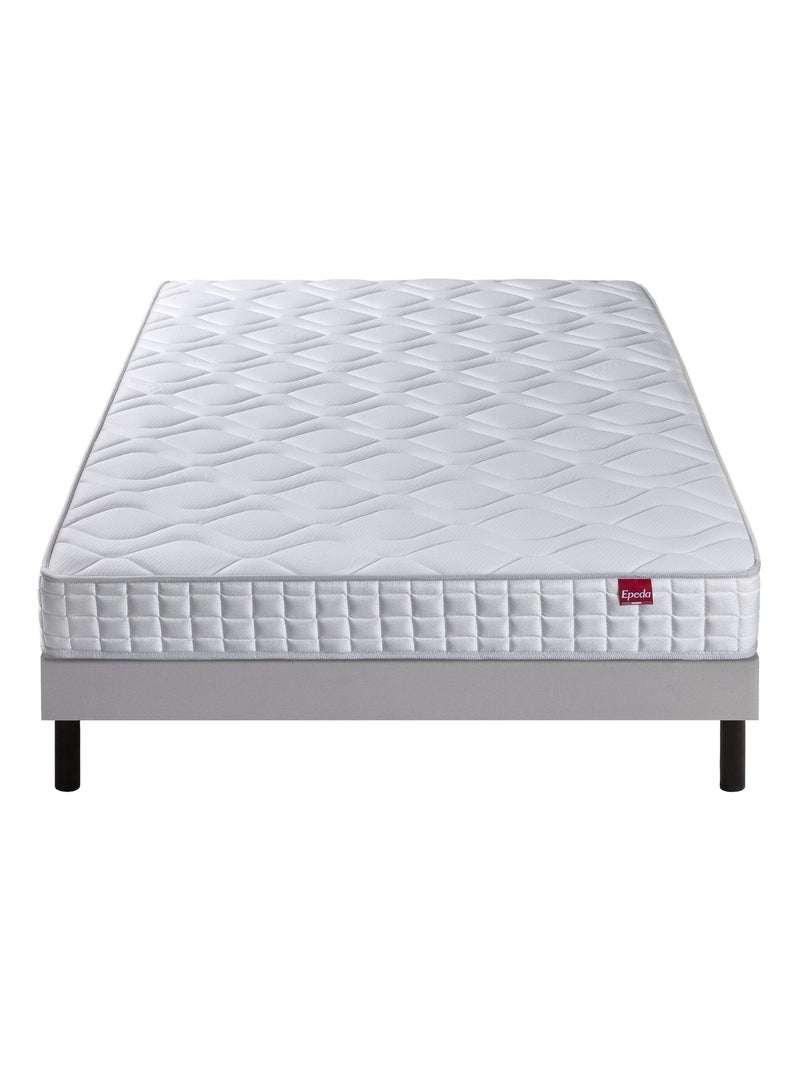 Ensemble matelas + sommier + pieds Distincts 3 N/A - Kiabi