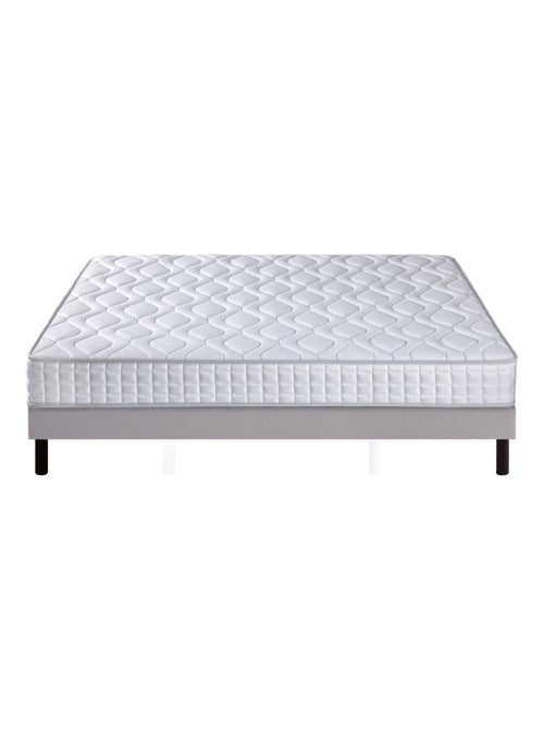Ensemble matelas + sommier + pieds Distincts 3 - Kiabi
