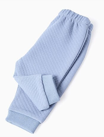 Ensemble matelassé de sweat zippé + pantalon