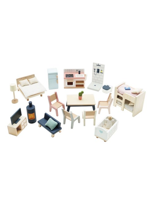 Ensemble Meubles De Maison - 35 Pièces - Kiabi
