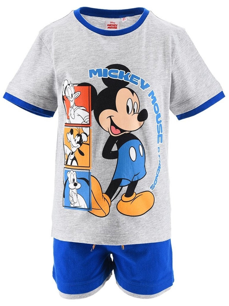 Ensemble Mickey Mouse| Licence Officielle Gris - Kiabi