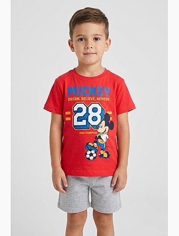Ensemble Mickey Mouse| Licence Officielle