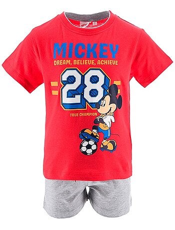 Ensemble Mickey Mouse| Licence Officielle