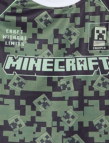 Ensemble 'Minecraft' Bermuda + T-shirt